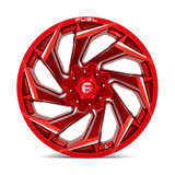 Fuel 1PC - D754 REACTION | 22X12 / -44 Offset / 8X170 Bolt Pattern | D75422201747