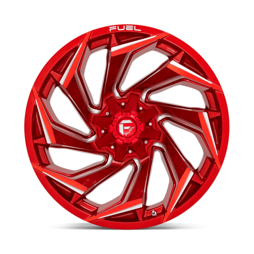 Fuel 1PC - D754 REACTION | 22X12 / -44 Offset / 8X170 Bolt Pattern | D75422201747