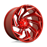 Fuel 1PC - D754 REACTION | 24X12 / -44 Offset / 5X127/5X139.7 Bolt Pattern | D75424205747