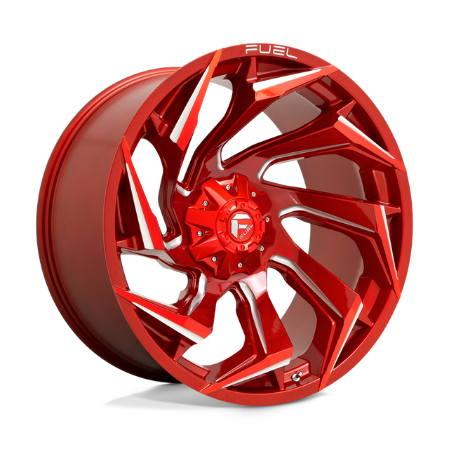 Fuel 1PC - D754 REACTION | 24X12 / -44 Offset / 5X127/5X139.7 Bolt Pattern | D75424205747
