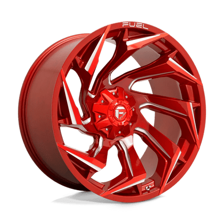 Fuel 1PC - D754 REACTION | 24X12 / -44 Offset / 5X127/5X139.7 Bolt Pattern | D75424205747