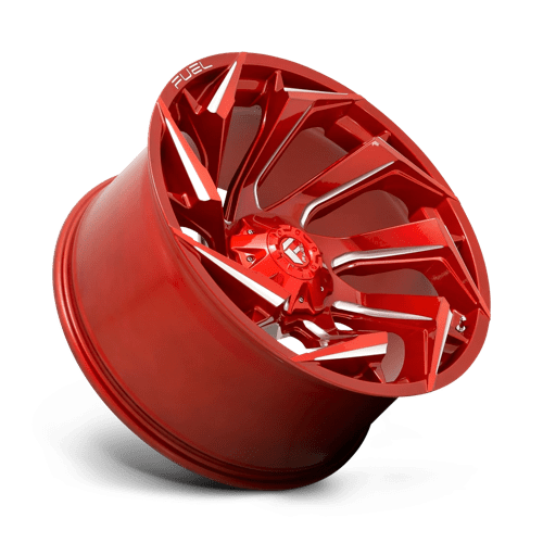 Fuel 1PC - D754 REACTION | 24X12 / -44 Offset / 5X127/5X139.7 Bolt Pattern | D75424205747