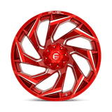 Fuel 1PC - D754 REACTION | 24X12 / -44 Offset / 5X127/5X139.7 Bolt Pattern | D75424205747
