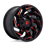 Fuel 1PC - D755 REACTION | 20X9 / 01 Offset / 8X170 Bolt Pattern | D75520901750