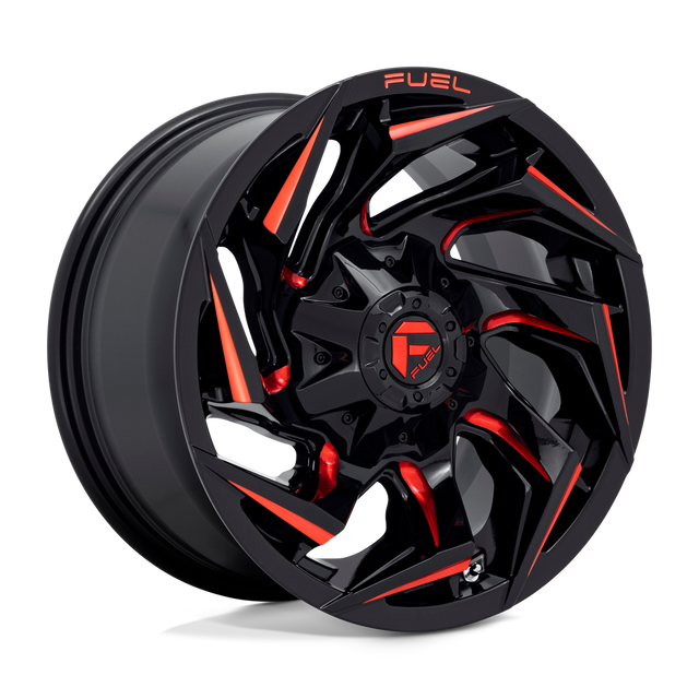 Fuel 1PC - D755 REACTION | 20X9 / 01 Offset / 8X170 Bolt Pattern | D75520901750