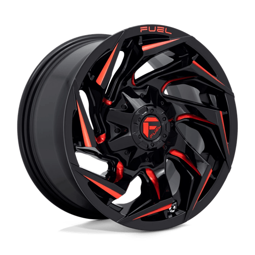 Fuel 1PC - D755 REACTION | 20X9 / 20 Offset / 6X135/6X139.7 Bolt Pattern | D75520909857