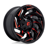 Fuel 1PC - D755 REACTION | 17X9 / 01 Offset / 5X114.3/5X127 Bolt Pattern | D75517902650