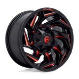 Fuel 1PC - D755 REACTION | 22X10 / -18 Offset / 8X180 Bolt Pattern | D75522001847