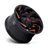 Fuel 1PC - D755 REACTION | 22X10 / -18 Offset / 8X180 Bolt Pattern | D75522001847