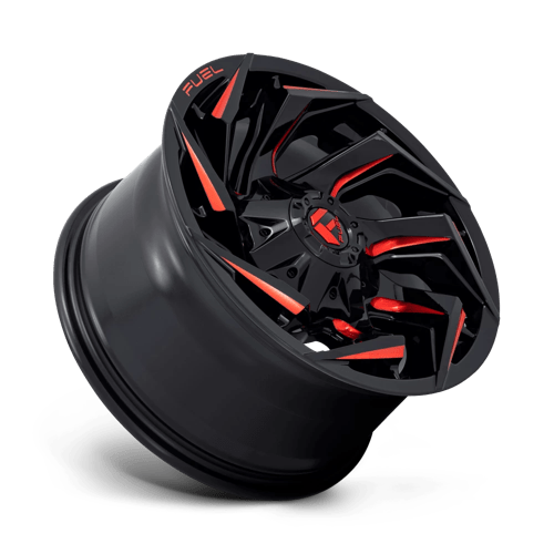 Fuel 1PC - D755 REACTION | 22X10 / -18 Offset / 8X180 Bolt Pattern | D75522001847