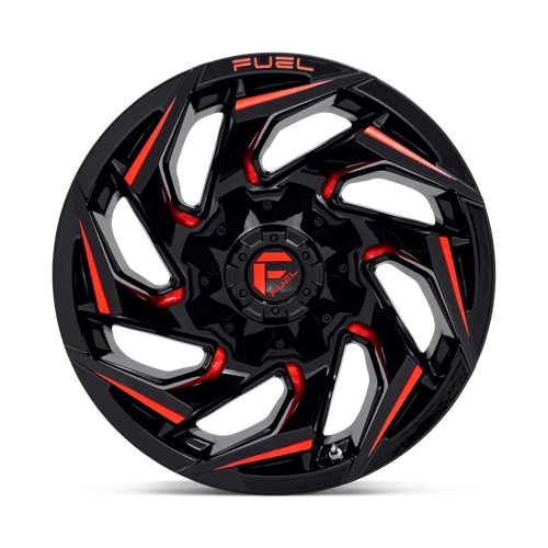 Fuel 1PC - D755 REACTION | 20X9 / 01 Offset / 8X170 Bolt Pattern | D75520901750