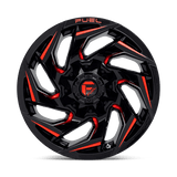 Fuel 1PC - D755 REACTION | 22X10 / -18 Offset / 5X139.7/5X150 Bolt Pattern | D75522007047