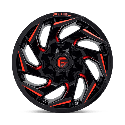 Fuel 1PC - D755 REACTION | 22X10 / -18 Offset / 5X139.7/5X150 Bolt Pattern | D75522007047