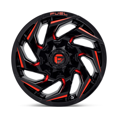 Fuel 1PC - D755 REACTION | 22X12 / -44 Offset / 5X139.7/5X150 Bolt Pattern | D75522207047