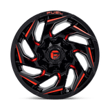 Fuel 1PC - D755 REACTION | 17X9 / -12 Offset / 6X135/6X139.7 Bolt Pattern | D75517909845