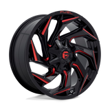 Fuel 1PC - D755 REACTION | 20X9 / 20 Offset / 8X165.1 Bolt Pattern | D75520908257