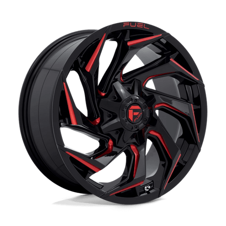Fuel 1PC - D755 REACTION | 20X9 / 20 Offset / 8X180 Bolt Pattern | D75520901857