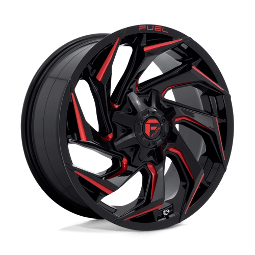 Fuel 1PC - D755 REACTION | 20X9 / 20 Offset / 8X170 Bolt Pattern | D75520901757