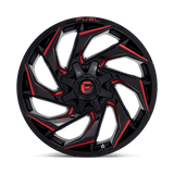 Fuel 1PC - D755 REACTION | 20X9 / 20 Offset / 8X165.1 Bolt Pattern | D75520908257