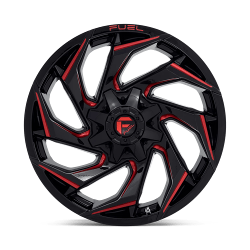 Fuel 1PC - D755 REACTION | 20X9 / 20 Offset / 8X165.1 Bolt Pattern | D75520908257