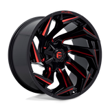 Fuel 1PC - D755 REACTION | 22X12 / -44 Offset / 8X180 Bolt Pattern | D75522201847