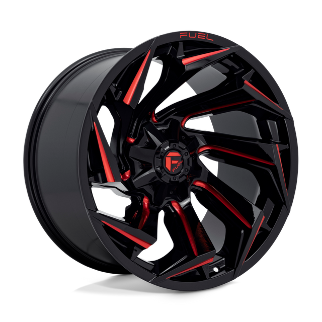 Fuel 1PC - D755 REACTION | 22X12 / -44 Offset / 8X180 Bolt Pattern | D75522201847