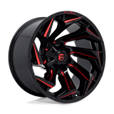 Fuel 1PC - D755 REACTION | 22X12 / -44 Offset / 8X180 Bolt Pattern | D75522201847