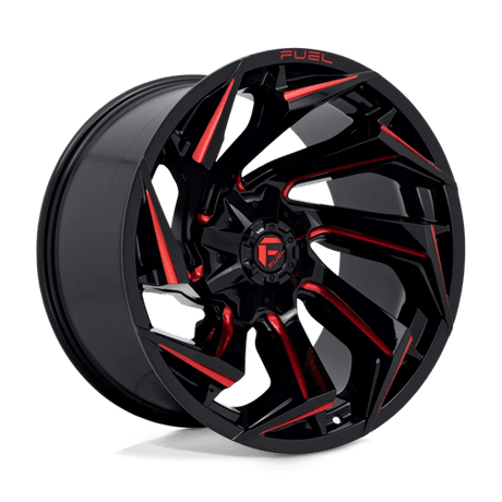 Fuel 1PC - D755 REACTION | 22X12 / -44 Offset / 8X180 Bolt Pattern | D75522201847