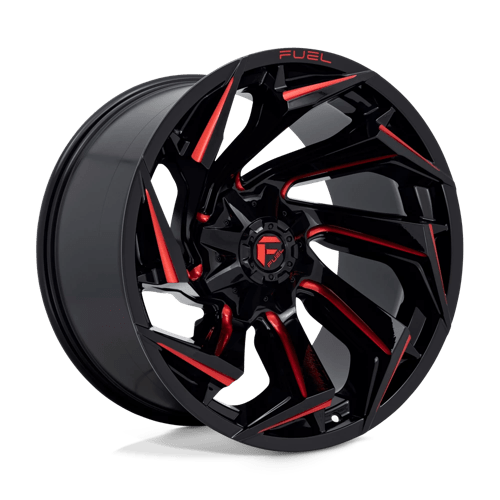 Fuel 1PC - D755 REACTION | 22X12 / -44 Offset / 8X180 Bolt Pattern | D75522201847