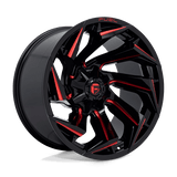 Fuel 1PC - D755 REACTION | 22X12 / -44 Offset / 8X165.1 Bolt Pattern | D75522208247