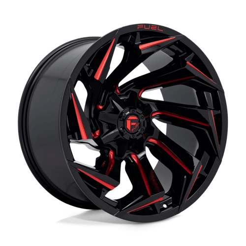 Fuel 1PC - D755 REACTION | 22X12 / -44 Offset / 8X165.1 Bolt Pattern | D75522208247