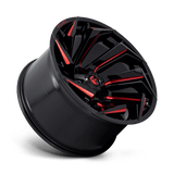 Fuel 1PC - D755 REACTION | 22X12 / -44 Offset / 8X180 Bolt Pattern | D75522201847