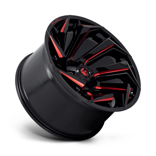 Fuel 1PC - D755 REACTION | 22X12 / -44 Offset / 8X180 Bolt Pattern | D75522201847
