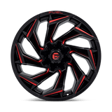 Fuel 1PC - D755 REACTION | 22X12 / -44 Offset / 8X165.1 Bolt Pattern | D75522208247