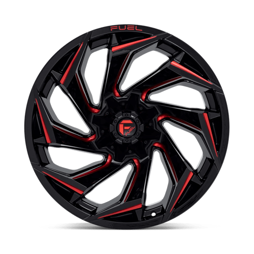 Fuel 1PC - D755 REACTION | 22X12 / -44 Offset / 8X165.1 Bolt Pattern | D75522208247