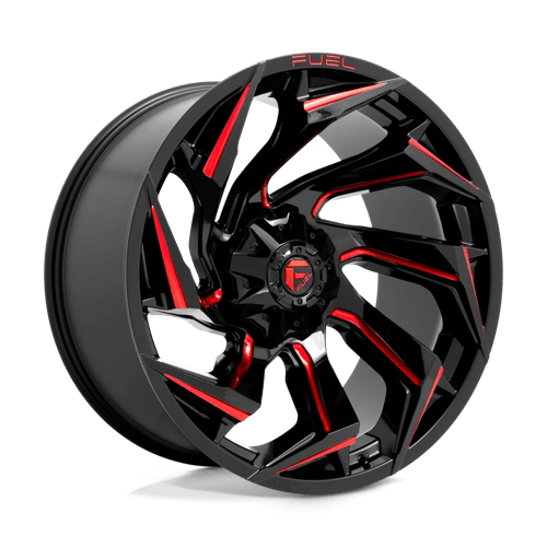 Fuel 1PC - D755 REACTION | 24X12 / -44 Offset / 8X170 Bolt Pattern | D75524201747