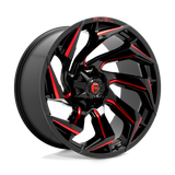 Fuel 1PC - D755 REACTION | 24X12 / -44 Offset / 8X165.1 Bolt Pattern | D75524208247