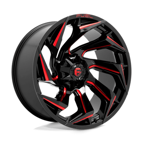 Fuel 1PC - D755 REACTION | 24X12 / -44 Offset / 8X165.1 Bolt Pattern | D75524208247