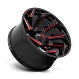 Fuel 1PC - D755 REACTION | 24X12 / -44 Offset / 8X165.1 Bolt Pattern | D75524208247