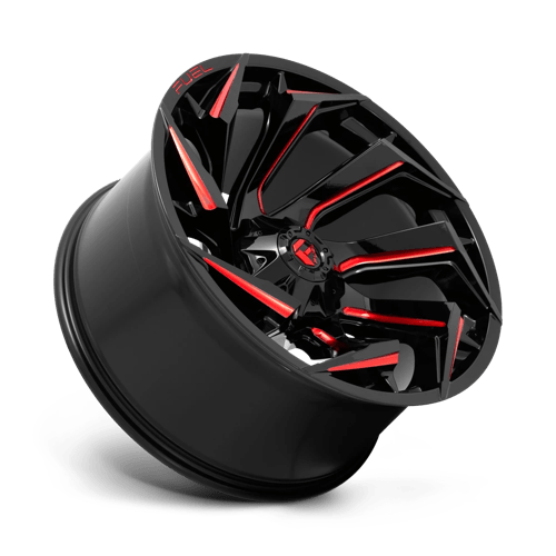 Fuel 1PC - D755 REACTION | 24X12 / -44 Offset / 8X165.1 Bolt Pattern | D75524208247