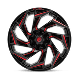 Fuel 1PC - D755 REACTION | 24X12 / -44 Offset / 8X165.1 Bolt Pattern | D75524208247