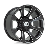 XD - XD854 RÉACTEUR | 20X10 / -18 Décalage / 5X139.7/5X150 Modèle de boulon | XD85421086318N