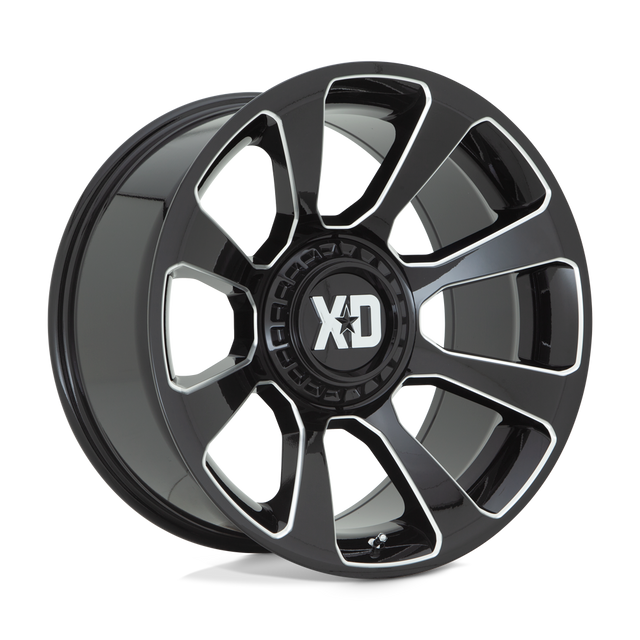 XD - XD854 RÉACTEUR | 20X10 / -18 Décalage / 5X139.7/5X150 Modèle de boulon | XD85421086318N