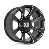 XD - XD854 RÉACTEUR | 20X10 / -18 Décalage / 5X127/5X139.7 Modèle de boulon | XD85421035318N