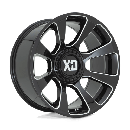 XD - XD854 RÉACTEUR | 20X10 / -18 Décalage / 5X127/5X139.7 Modèle de boulon | XD85421035318N