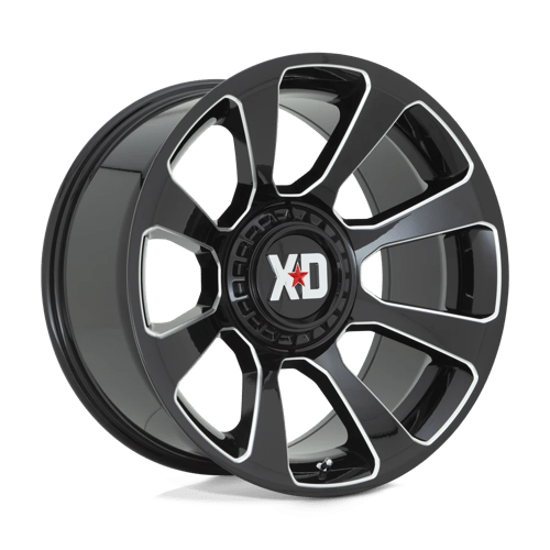 XD - XD854 RÉACTEUR | 20X10 / -18 Décalage / 5X139.7/5X150 Modèle de boulon | XD85421086318N