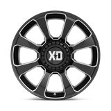 XD - XD854 RÉACTEUR | 20X10 / -18 Décalage / 5X139.7/5X150 Modèle de boulon | XD85421086318N