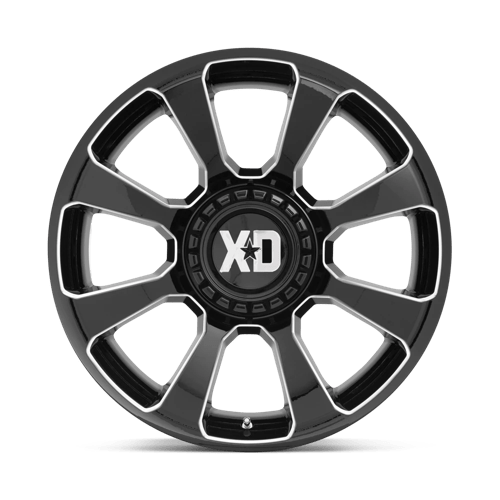 XD - XD854 RÉACTEUR | 20X10 / -18 Décalage / 5X139.7/5X150 Modèle de boulon | XD85421086318N