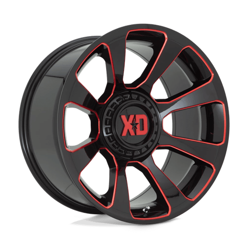 XD - XD854 REACTOR | 20X10 / -18 Offset / BLANK Bolt Pattern | XD85421000918N
