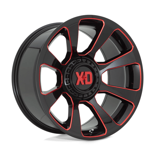 XD - RÉACTEUR XD854 | Décalage 20X10 / -18 / Modèle de boulon 6X135/6X139,7 | XD85421067918N